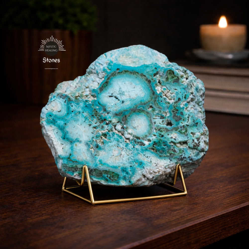 Malachite — Fair Trade crystals, jewelry, and art. — Mystic